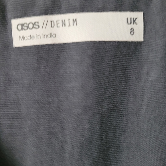 ASOS Black Button-Down Dress - Picture 8 of 13